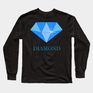 Diamond Long Sleeve T-Shirt